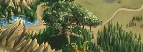 nibbler mouse|Great Gnarled Tree .
